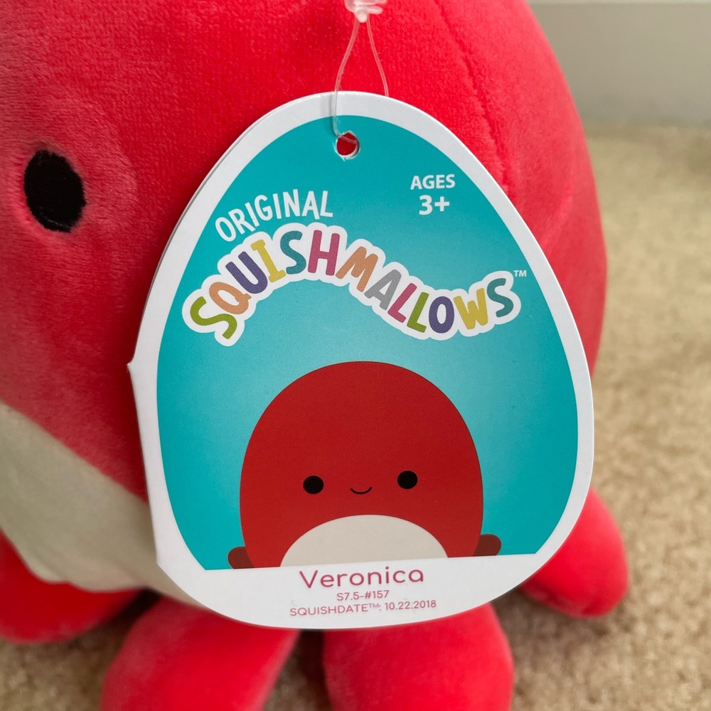 Squishmallows ; “Veronica”